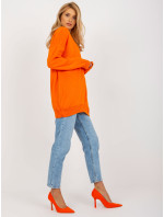 Dámsky sveter BA SW 10175.06X oranžová - FPrice