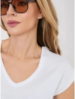 Tričko D12041AH02570C biele