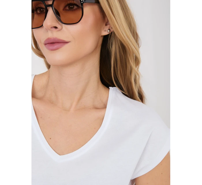 Tričko D12041AH02570C biele