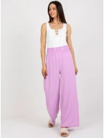 Spodnie DHJ SP model 21294269 jasny fioletowy - FPrice