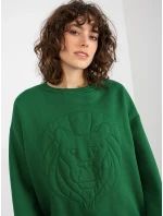 Mikina EM BL 617 4.41P tmavo zelená Mikina EM BL 617 4.41P tmavo zelená