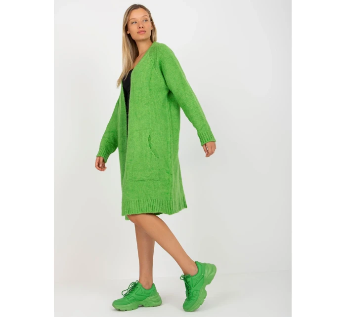 Dámsky sveter LC SW 27P svetlo zelený