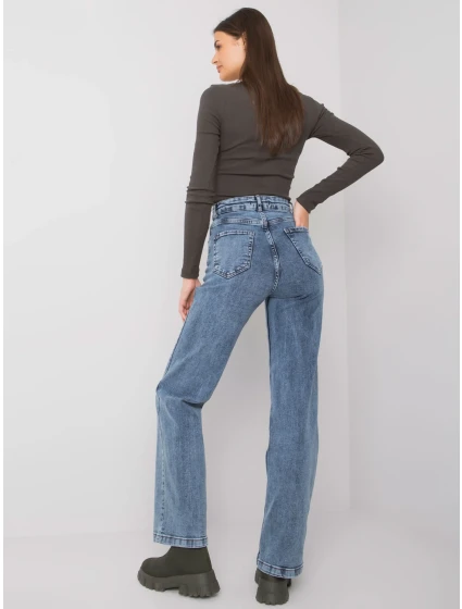 Džínové kalhoty MR SP model 16265035 tmavě modrá - FPrice