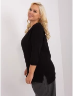 Bluzka RV BZ model 18965655 czarny - FPrice Bluzka RV BZ model 18965655 czarny - FPrice