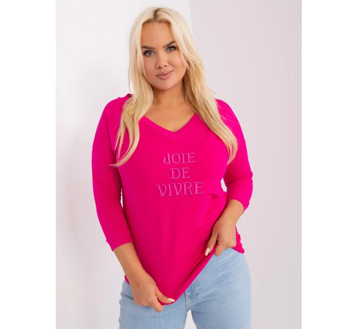 Blúzka RV BZ 9143.87P fuchsiová Blúzka RV BZ 9143.87P fuchsiová