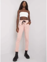 Tepláky RV DR 6437.18 svetlo ružová