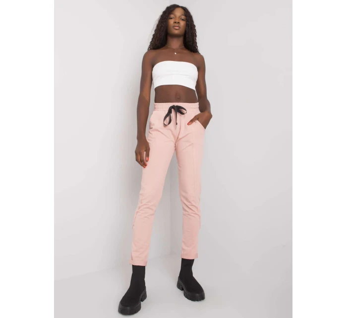 Tepláky RV DR 6437.18 svetlo ružová