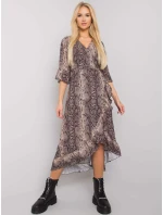 Šaty TW SK BI  černá a béžová model 16216099 - FPrice