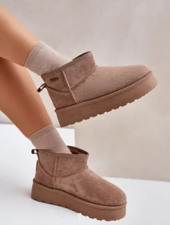 Nízke snežnice Big Star OO274A100 béžové