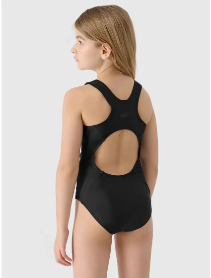 Dievčenské jednodielne plavky 4F