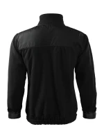Bunda Hi-Q fleece unisex black 01 (štítok značky) Bunda Hi-Q fleece unisex black 01 (štítok značky)