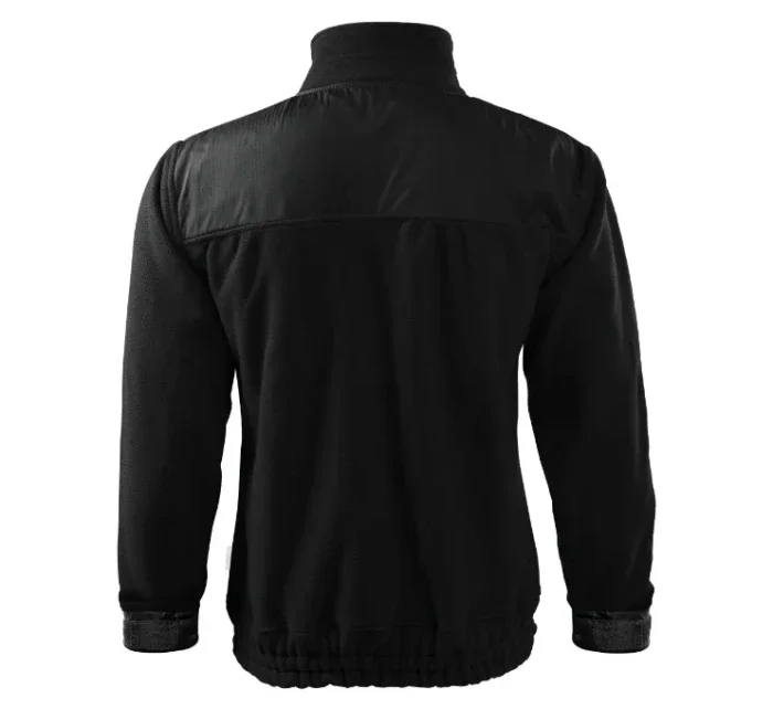 Bunda Hi-Q fleece unisex black 01 (štítok značky) Bunda Hi-Q fleece unisex black 01 (štítok značky)