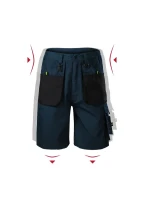 Pánske pracovné šortky Ranger námornícka modrá