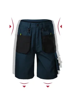 Pánske pracovné šortky Ranger námornícka modrá