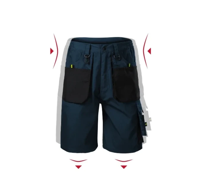 Pánske pracovné šortky Ranger námornícka modrá