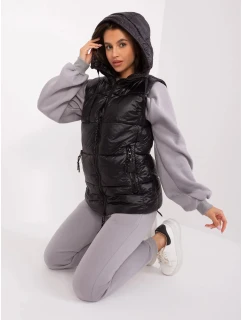 Dámska vesta D50048X80113A2 Black - FPrice