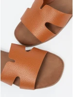 Pěkné model 21283525 dámské nazouváky bez podpatku Pěkné model 21283525 dámské nazouváky bez podpatku