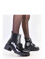 Topánky na podpätku model 219410 Solea