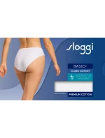sloggi Basic+ Tai 4P - WHITE - SLOGGI WHITE - SLOGGI