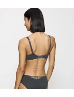 Dámska podprsenka Wild Iris Florale Bra WHP - tmavo šedá 3286 - TRIUMPH