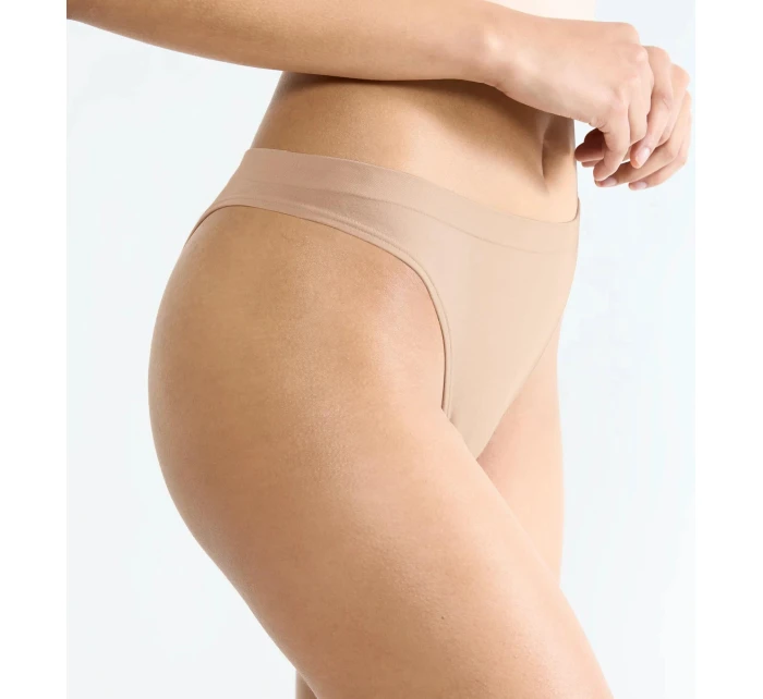 sloggi GO Sense Thong 2P - BROWN - SLOGGI BROWN - SLOGGI