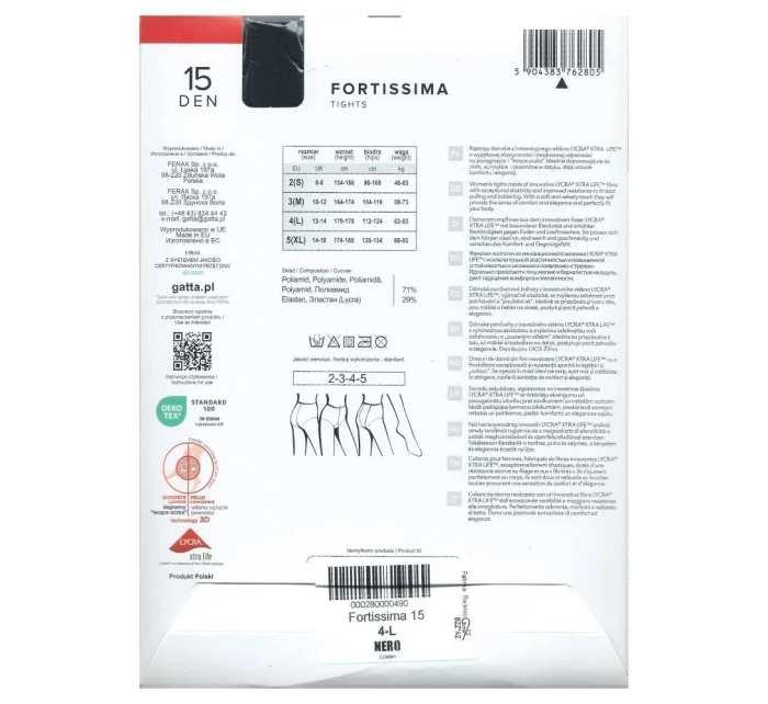 Dámské punčocháče model 20757805 - Gatta Dámské punčocháče model 20757805 - Gatta