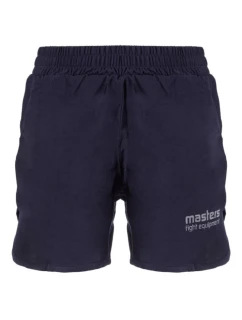Dámské krátké šortky model 21351115 námořnická modrá - Masters