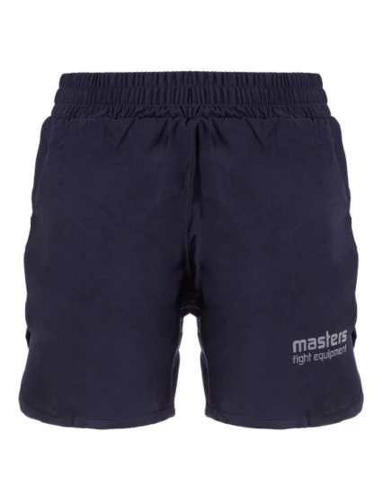 Dámské krátké šortky model 21351115 námořnická modrá - Masters