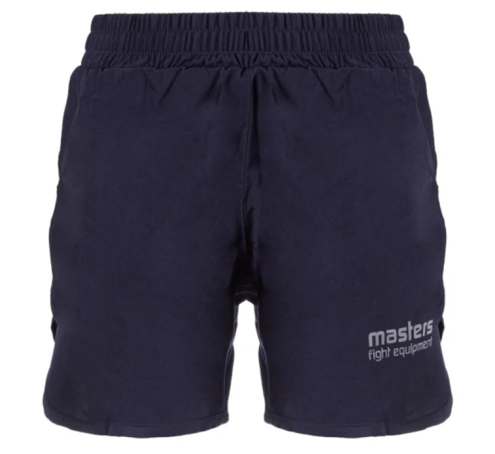 Dámské krátké šortky model 21351115 námořnická modrá - Masters