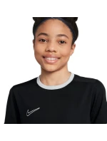 Tričko Nike Dri-Fit Academy 25 SS Jr FZ9758 010 Tričko Nike Dri-Fit Academy 25 SS Jr FZ9758 010