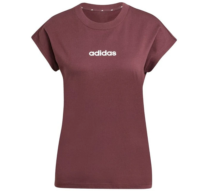 Bavlněné tričko Essentials Linear W model 22051436 - ADIDAS Bavlněné tričko Essentials Linear W model 22051436 - ADIDAS