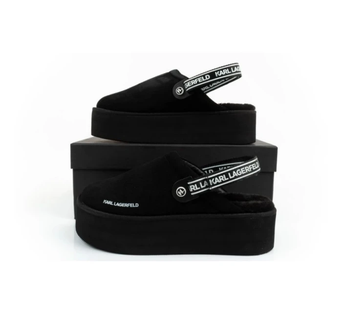 Topánky Karl Lagerfeld Thermo W KL485025 0X