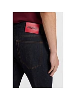 Pánske džínsové nohavice HUGO708 BLU (50547239-401)