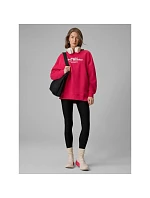 Dámská oversize mikina bez kapuce model 22171719 dámské - 4F Dámská oversize mikina bez kapuce model 22171719 dámské - 4F
