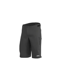 Spodenki rowerowe POC M's Motion Shorts czarne