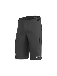 Spodenki rowerowe POC M's Motion Shorts czarne