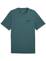 Pánske tričko Puma Ess 2 Color Small No. 1 Logo Tee, zelené, 684717 90