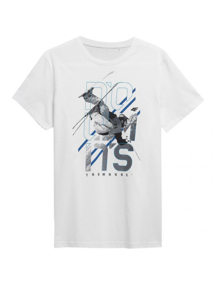 Pánske tričko M H4Z21 TSM018 10S - 4F