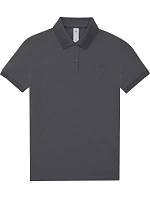 B&C My Polo 180 /women Dámske polo tričko z piké 01.W461 tmavošedé