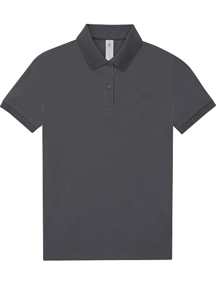 B&C My Polo 180 /women Dámske polo tričko z piké 01.W461 tmavošedé