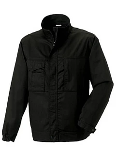 Russell Athletic 003M Bundu z poly-bavlny s keprovou väzbou 12.003M, farba french navy