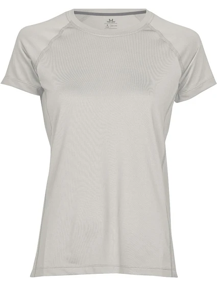 Tee Jays TJ 7021 Dámske športové tričko CoolDry 18.7021 cement Tee Jays TJ 7021 Dámske športové tričko CoolDry 18.7021 cement