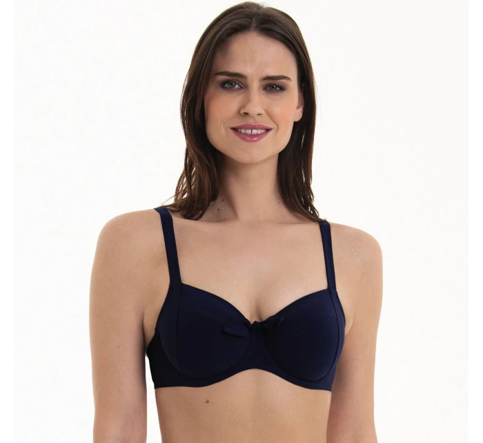 Style Top Bikini horní díl tm.modrá  model 21162467 - RosaFaia