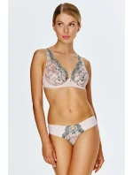 Lupo 2552 farba: púdrovo ružová-tyrkysová