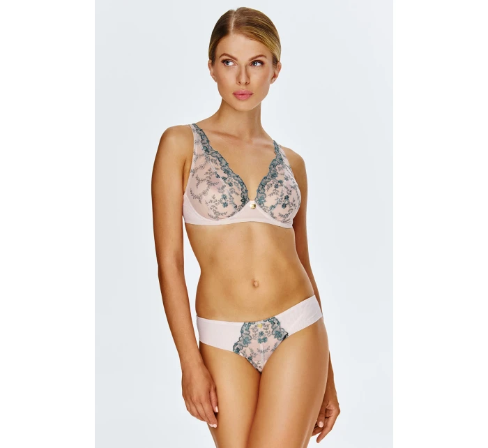 Lupo 2552 farba: púdrovo ružová-tyrkysová