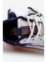 Buty Sportowe Męskie HI-POLY SYSTEM Big Star NN174474 Granatowe