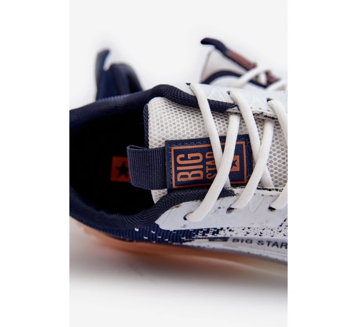 Buty Sportowe Męskie HI-POLY SYSTEM Big Star NN174474 Granatowe