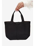 Černá taška z imitace kůže model 22220929 - Flora&Co Černá taška z imitace kůže model 22220929 - Flora&Co