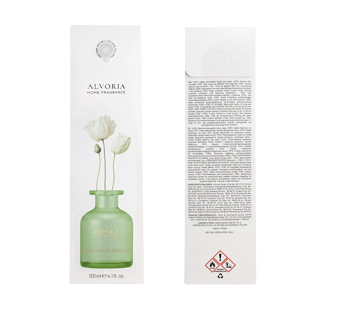 DROGERIA bergamot breeze bytová vôňa alvoria 12 none