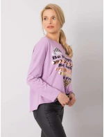 Blúzka DHJ BZ 21103.06P svetlo fialová Blúzka DHJ BZ 21103.06P svetlo fialová